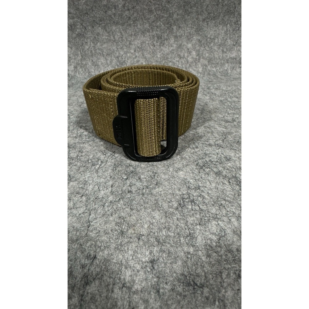 511 Tactical TDU 1.5" Nylon Belt Men's Strap Length Large KHAKi